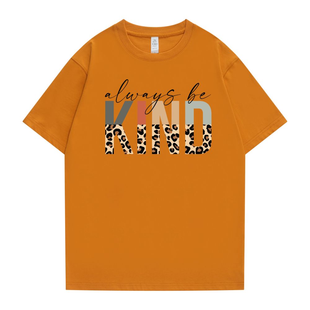 Kind Leopard  Heat Transfer Design for Girls