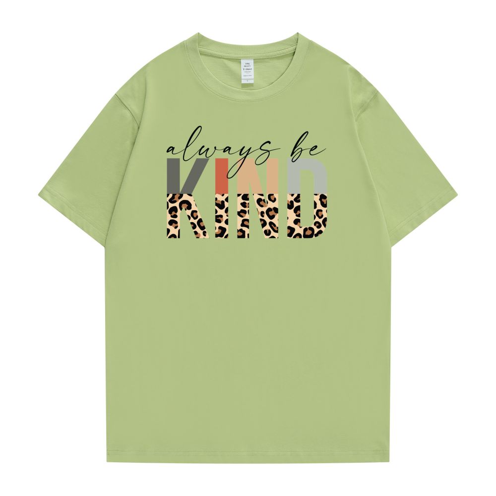 Kind Leopard  Heat Transfer Design for Girls