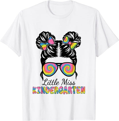 Customized Little Miss Heat Transfer Logos