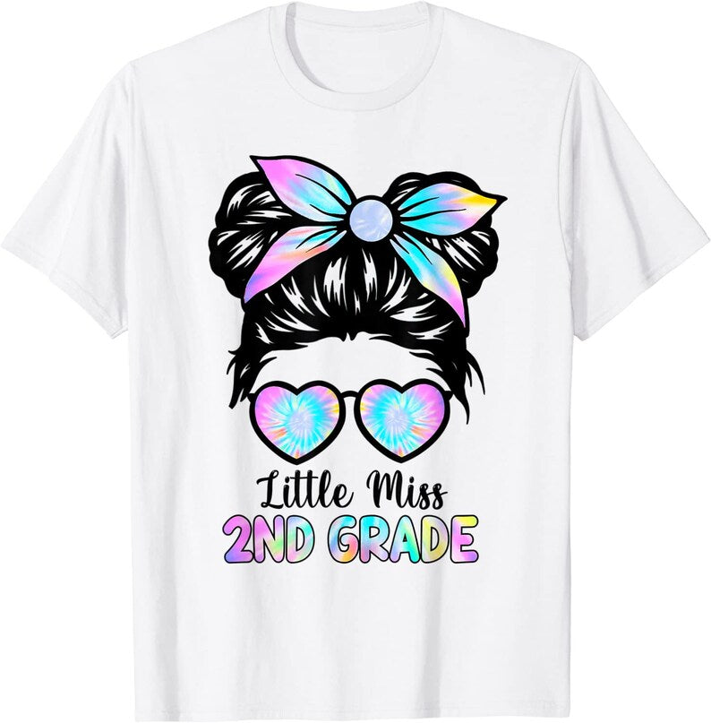 Customized Little Miss Heat Transfer Logos