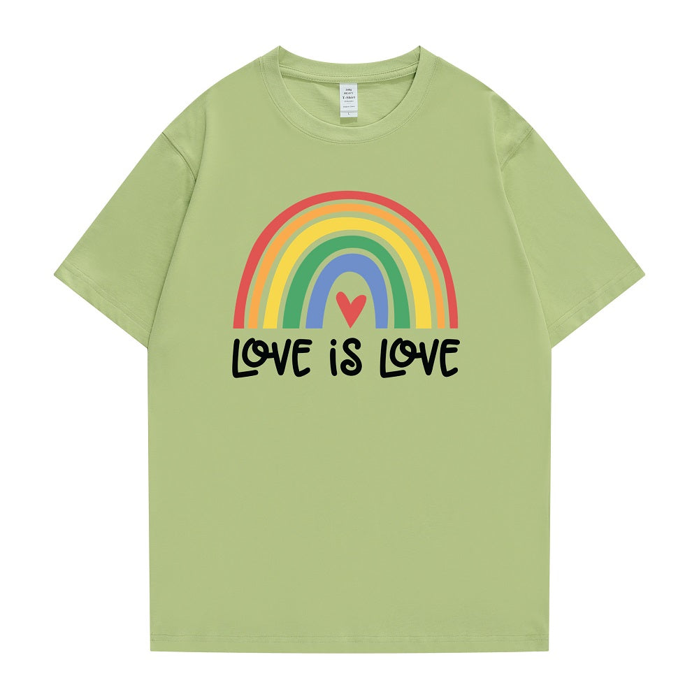 Rainbow Bridge Love Heat Transfer Designs