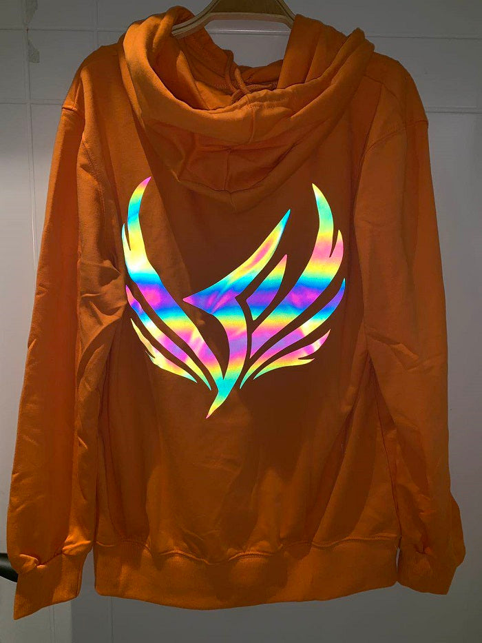 Reflective rainbow design customzied