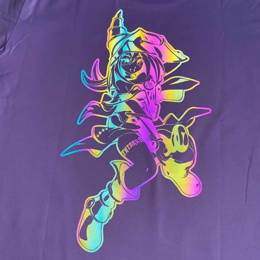 Reflective rainbow design customzied