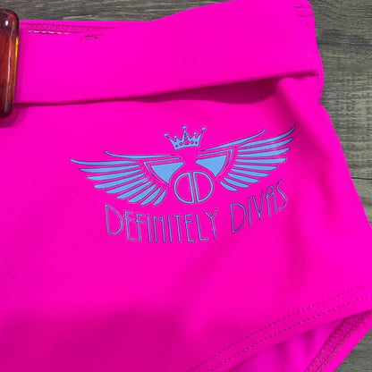 Customized heat transfer logo for swimwear