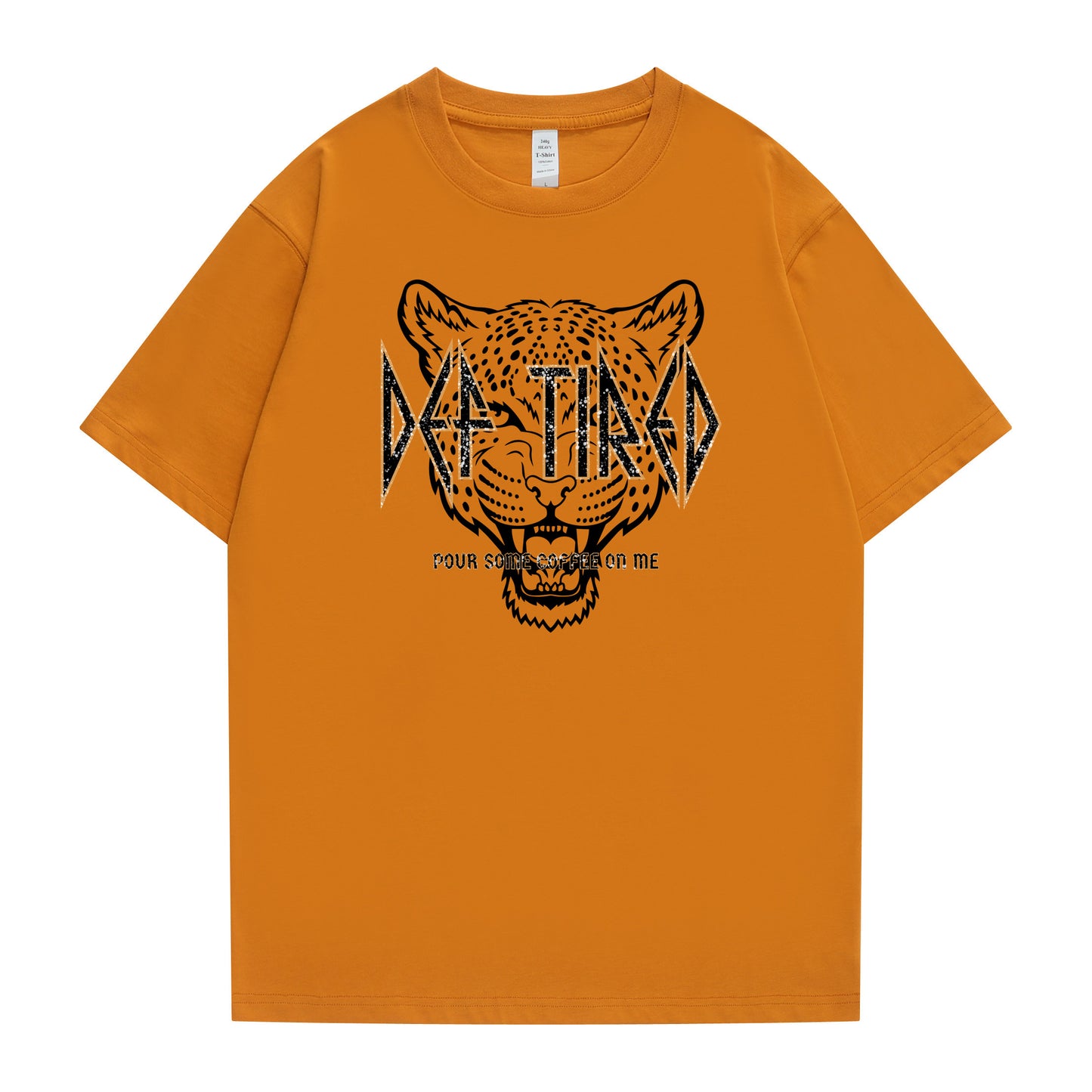 Customized Tiger Heat Transfer Logo for Clothing