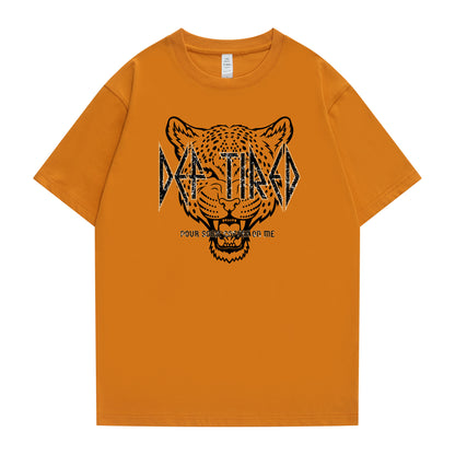 Customized Tiger Heat Transfer Logo for Clothing