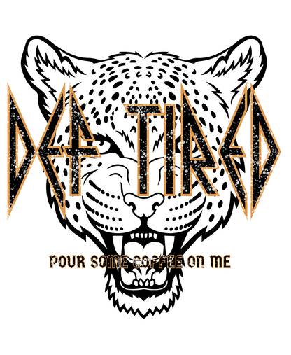 Customized Tiger Heat Transfer Logo for Clothing